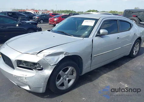 2010 Dodge Charger Sxt from USA, damaged, VIN 2B3CA3CV8AH106794